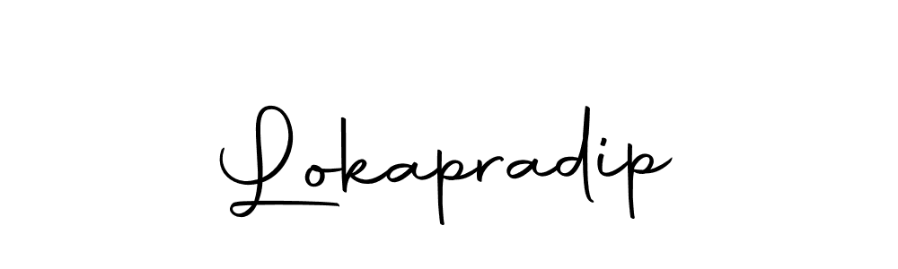 The best way (Autography-DOLnW) to make a short signature is to pick only two or three words in your name. The name Lokapradip include a total of six letters. For converting this name. Lokapradip signature style 10 images and pictures png