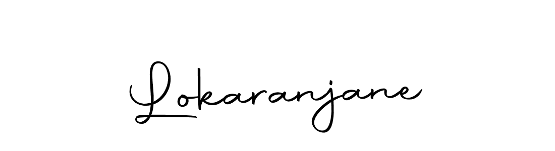 if you are searching for the best signature style for your name Lokaranjane. so please give up your signature search. here we have designed multiple signature styles  using Autography-DOLnW. Lokaranjane signature style 10 images and pictures png