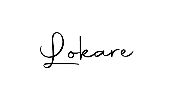 Here are the top 10 professional signature styles for the name Lokare. These are the best autograph styles you can use for your name. Lokare signature style 10 images and pictures png