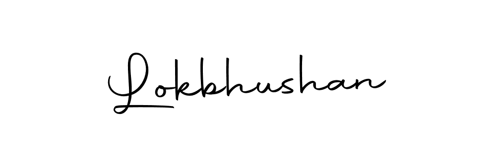 The best way (Autography-DOLnW) to make a short signature is to pick only two or three words in your name. The name Lokbhushan include a total of six letters. For converting this name. Lokbhushan signature style 10 images and pictures png