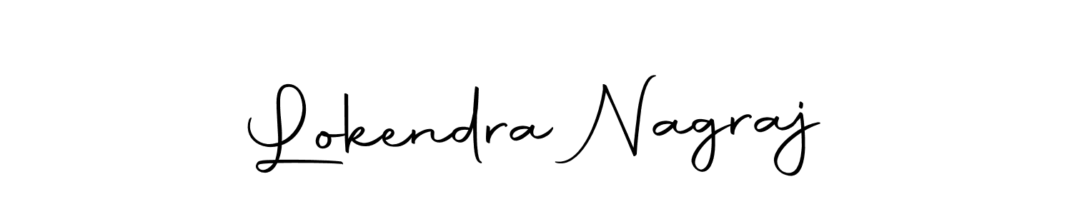 The best way (Autography-DOLnW) to make a short signature is to pick only two or three words in your name. The name Lokendra Nagraj include a total of six letters. For converting this name. Lokendra Nagraj signature style 10 images and pictures png