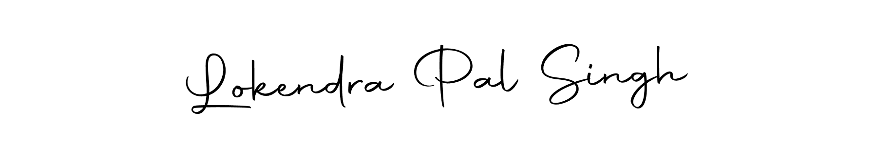 Create a beautiful signature design for name Lokendra Pal Singh. With this signature (Autography-DOLnW) fonts, you can make a handwritten signature for free. Lokendra Pal Singh signature style 10 images and pictures png