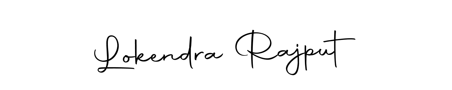 Lokendra Rajput stylish signature style. Best Handwritten Sign (Autography-DOLnW) for my name. Handwritten Signature Collection Ideas for my name Lokendra Rajput. Lokendra Rajput signature style 10 images and pictures png
