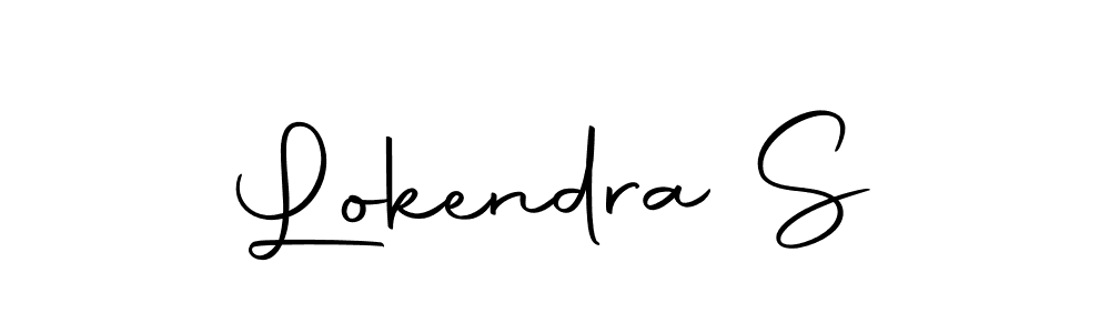 Here are the top 10 professional signature styles for the name Lokendra S. These are the best autograph styles you can use for your name. Lokendra S signature style 10 images and pictures png