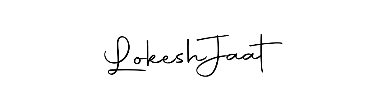 Autography-DOLnW is a professional signature style that is perfect for those who want to add a touch of class to their signature. It is also a great choice for those who want to make their signature more unique. Get Lokesh  Jaat name to fancy signature for free. Lokesh  Jaat signature style 10 images and pictures png