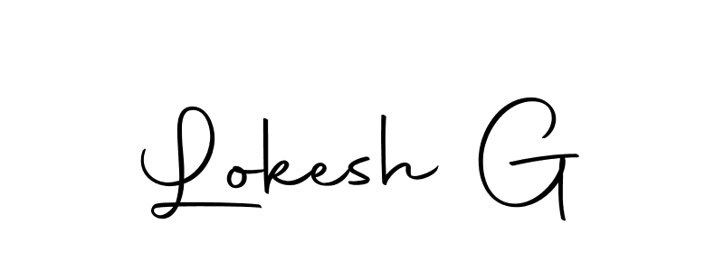 It looks lik you need a new signature style for name Lokesh G. Design unique handwritten (Autography-DOLnW) signature with our free signature maker in just a few clicks. Lokesh G signature style 10 images and pictures png
