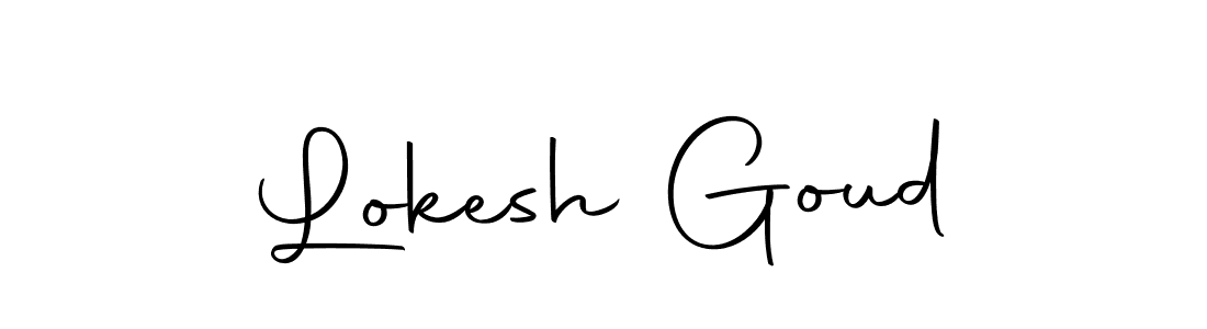 Once you've used our free online signature maker to create your best signature Autography-DOLnW style, it's time to enjoy all of the benefits that Lokesh Goud name signing documents. Lokesh Goud signature style 10 images and pictures png
