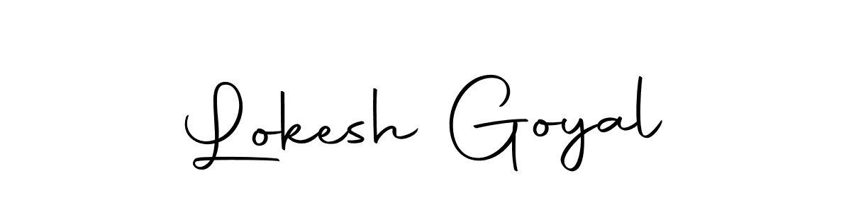 Here are the top 10 professional signature styles for the name Lokesh Goyal. These are the best autograph styles you can use for your name. Lokesh Goyal signature style 10 images and pictures png