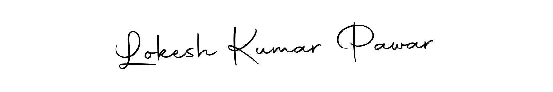 Make a beautiful signature design for name Lokesh Kumar Pawar. Use this online signature maker to create a handwritten signature for free. Lokesh Kumar Pawar signature style 10 images and pictures png