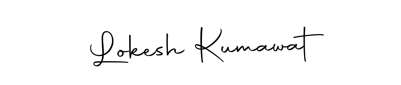Here are the top 10 professional signature styles for the name Lokesh Kumawat. These are the best autograph styles you can use for your name. Lokesh Kumawat signature style 10 images and pictures png