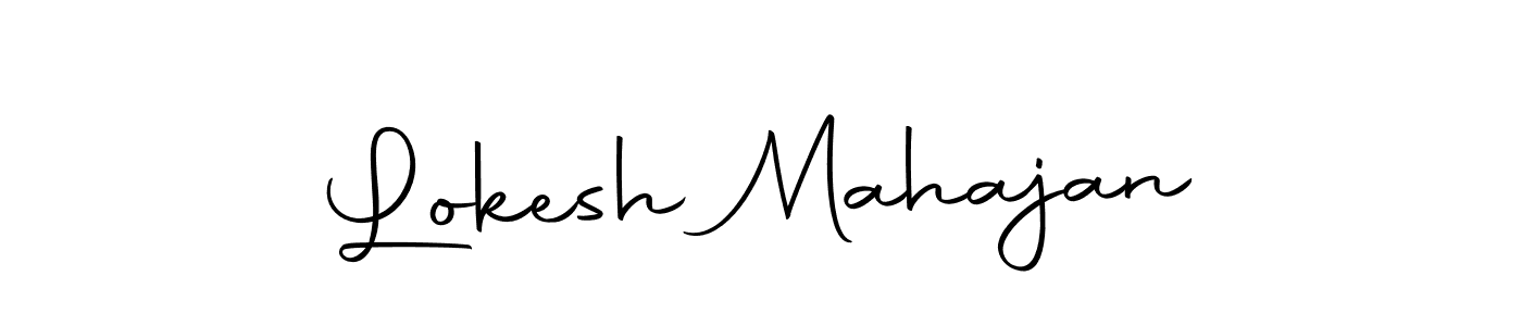 The best way (Autography-DOLnW) to make a short signature is to pick only two or three words in your name. The name Lokesh Mahajan include a total of six letters. For converting this name. Lokesh Mahajan signature style 10 images and pictures png