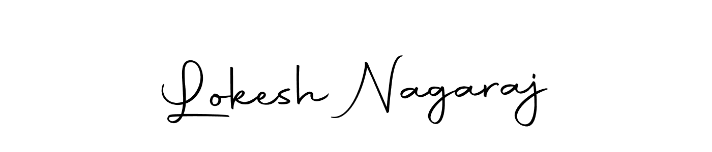 Also we have Lokesh Nagaraj name is the best signature style. Create professional handwritten signature collection using Autography-DOLnW autograph style. Lokesh Nagaraj signature style 10 images and pictures png