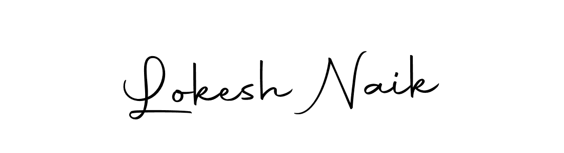 How to make Lokesh Naik signature? Autography-DOLnW is a professional autograph style. Create handwritten signature for Lokesh Naik name. Lokesh Naik signature style 10 images and pictures png