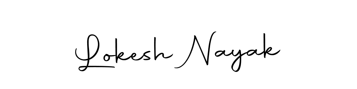 The best way (Autography-DOLnW) to make a short signature is to pick only two or three words in your name. The name Lokesh Nayak include a total of six letters. For converting this name. Lokesh Nayak signature style 10 images and pictures png