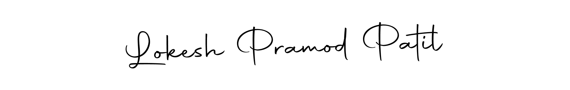 This is the best signature style for the Lokesh Pramod Patil name. Also you like these signature font (Autography-DOLnW). Mix name signature. Lokesh Pramod Patil signature style 10 images and pictures png