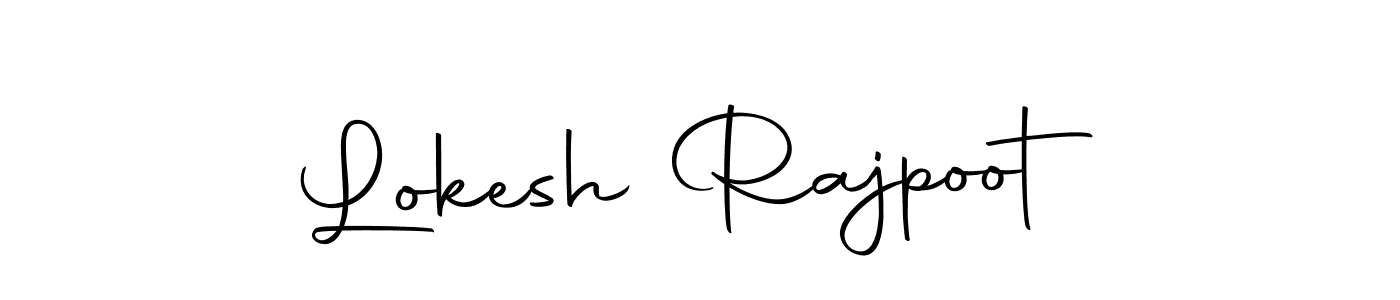 if you are searching for the best signature style for your name Lokesh Rajpoot. so please give up your signature search. here we have designed multiple signature styles  using Autography-DOLnW. Lokesh Rajpoot signature style 10 images and pictures png