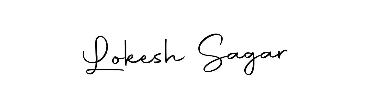 Here are the top 10 professional signature styles for the name Lokesh Sagar. These are the best autograph styles you can use for your name. Lokesh Sagar signature style 10 images and pictures png