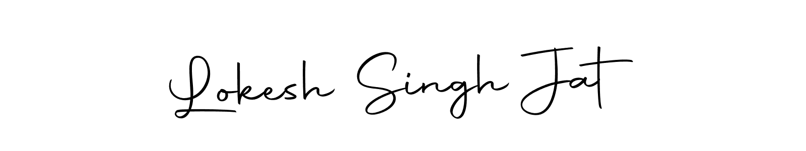 Lokesh Singh Jat stylish signature style. Best Handwritten Sign (Autography-DOLnW) for my name. Handwritten Signature Collection Ideas for my name Lokesh Singh Jat. Lokesh Singh Jat signature style 10 images and pictures png