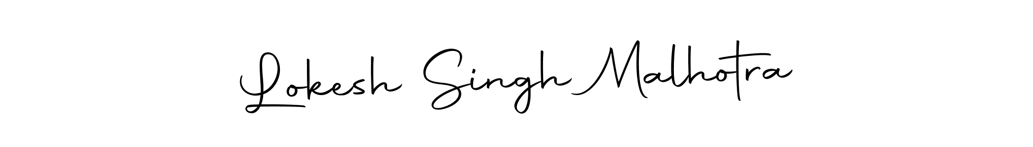 You should practise on your own different ways (Autography-DOLnW) to write your name (Lokesh Singh Malhotra) in signature. don't let someone else do it for you. Lokesh Singh Malhotra signature style 10 images and pictures png