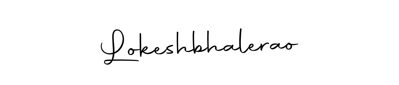Make a short Lokeshbhalerao signature style. Manage your documents anywhere anytime using Autography-DOLnW. Create and add eSignatures, submit forms, share and send files easily. Lokeshbhalerao signature style 10 images and pictures png