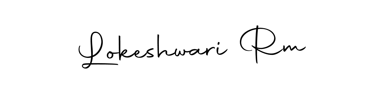 You should practise on your own different ways (Autography-DOLnW) to write your name (Lokeshwari Rm) in signature. don't let someone else do it for you. Lokeshwari Rm signature style 10 images and pictures png