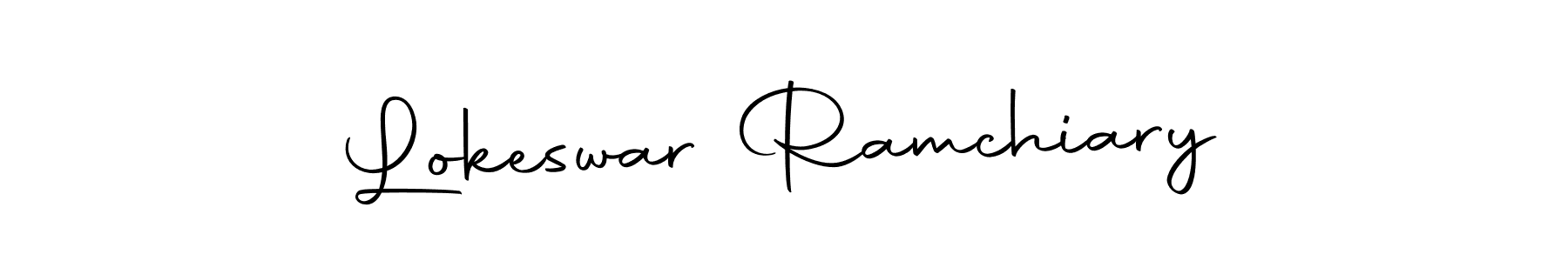 How to Draw Lokeswar Ramchiary signature style? Autography-DOLnW is a latest design signature styles for name Lokeswar Ramchiary. Lokeswar Ramchiary signature style 10 images and pictures png