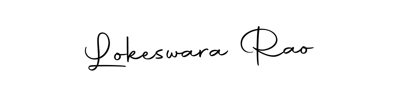 Use a signature maker to create a handwritten signature online. With this signature software, you can design (Autography-DOLnW) your own signature for name Lokeswara Rao. Lokeswara Rao signature style 10 images and pictures png