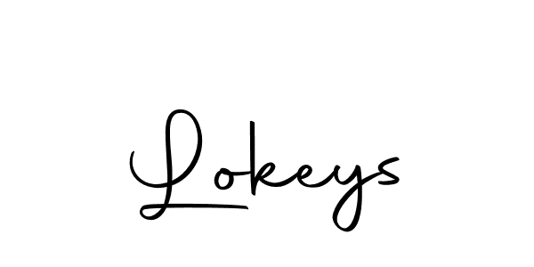 Here are the top 10 professional signature styles for the name Lokeys. These are the best autograph styles you can use for your name. Lokeys signature style 10 images and pictures png