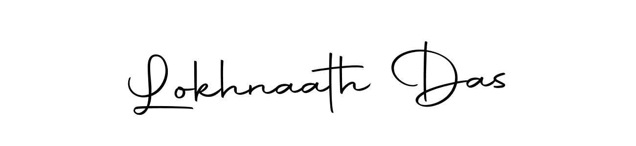 The best way (Autography-DOLnW) to make a short signature is to pick only two or three words in your name. The name Lokhnaath Das include a total of six letters. For converting this name. Lokhnaath Das signature style 10 images and pictures png