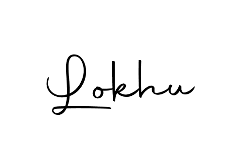 Autography-DOLnW is a professional signature style that is perfect for those who want to add a touch of class to their signature. It is also a great choice for those who want to make their signature more unique. Get Lokhu name to fancy signature for free. Lokhu signature style 10 images and pictures png