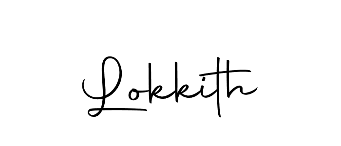The best way (Autography-DOLnW) to make a short signature is to pick only two or three words in your name. The name Lokkith include a total of six letters. For converting this name. Lokkith signature style 10 images and pictures png