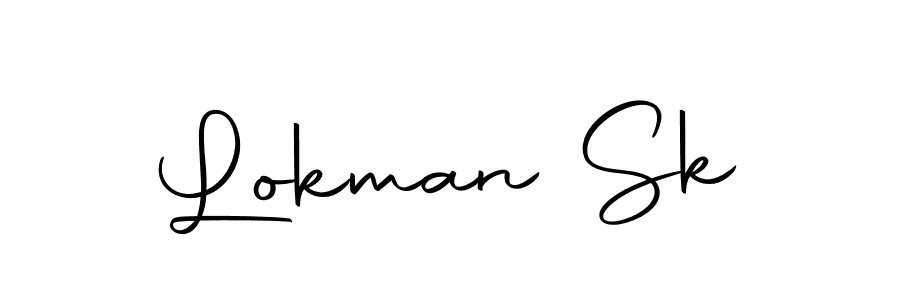 Here are the top 10 professional signature styles for the name Lokman Sk. These are the best autograph styles you can use for your name. Lokman Sk signature style 10 images and pictures png