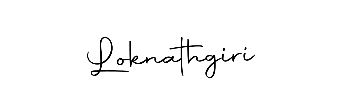 Similarly Autography-DOLnW is the best handwritten signature design. Signature creator online .You can use it as an online autograph creator for name Loknathgiri. Loknathgiri signature style 10 images and pictures png