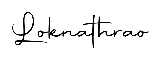 Try this chic Loknathrao handwritten sign style. Using Autography-DOLnW font elements, it gives your name a sleek, memorable identity. Loknathrao signature style 10 images and pictures png