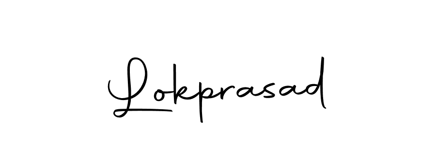 You can use this online signature creator to create a handwritten signature for the name Lokprasad. This is the best online autograph maker. Lokprasad signature style 10 images and pictures png