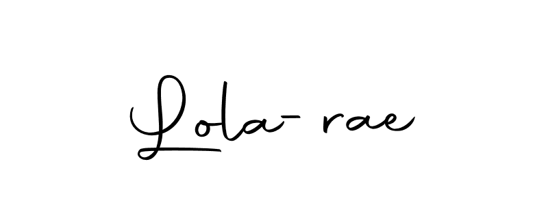 Also we have Lola-rae name is the best signature style. Create professional handwritten signature collection using Autography-DOLnW autograph style. Lola-rae signature style 10 images and pictures png