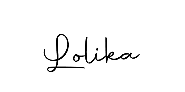 Once you've used our free online signature maker to create your best signature Autography-DOLnW style, it's time to enjoy all of the benefits that Lolika name signing documents. Lolika signature style 10 images and pictures png