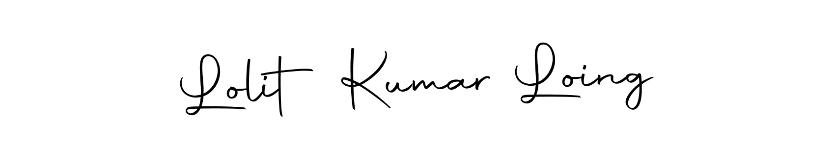 Also we have Lolit Kumar Loing name is the best signature style. Create professional handwritten signature collection using Autography-DOLnW autograph style. Lolit Kumar Loing signature style 10 images and pictures png