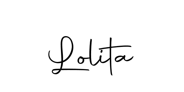 You should practise on your own different ways (Autography-DOLnW) to write your name (Lolita) in signature. don't let someone else do it for you. Lolita signature style 10 images and pictures png
