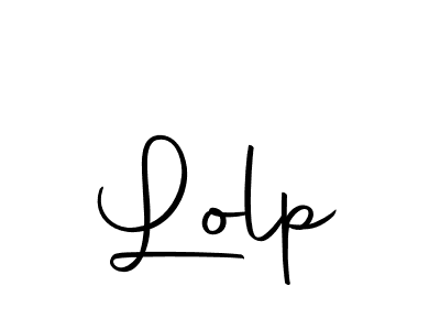 How to make Lolp name signature. Use Autography-DOLnW style for creating short signs online. This is the latest handwritten sign. Lolp signature style 10 images and pictures png