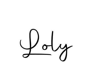 It looks lik you need a new signature style for name Loly. Design unique handwritten (Autography-DOLnW) signature with our free signature maker in just a few clicks. Loly signature style 10 images and pictures png