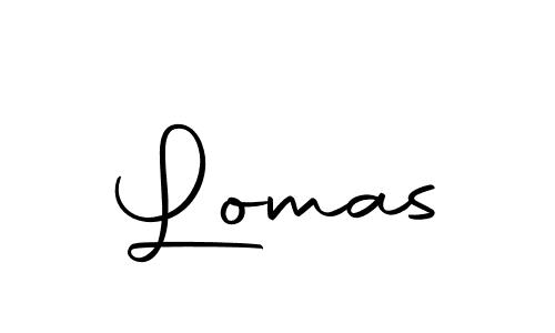 Make a beautiful signature design for name Lomas. Use this online signature maker to create a handwritten signature for free. Lomas signature style 10 images and pictures png