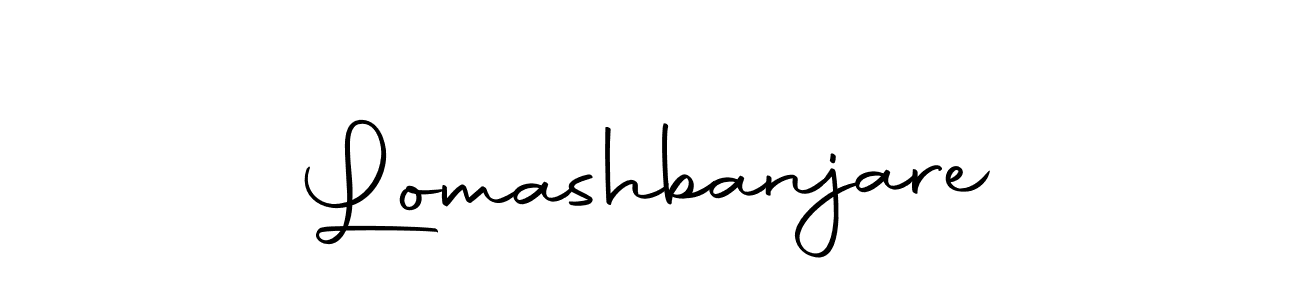 How to make Lomashbanjare name signature. Use Autography-DOLnW style for creating short signs online. This is the latest handwritten sign. Lomashbanjare signature style 10 images and pictures png