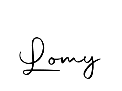 Best and Professional Signature Style for Lomy. Autography-DOLnW Best Signature Style Collection. Lomy signature style 10 images and pictures png