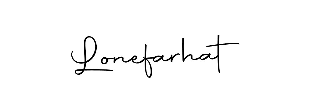 How to Draw Lonefarhat signature style? Autography-DOLnW is a latest design signature styles for name Lonefarhat. Lonefarhat signature style 10 images and pictures png