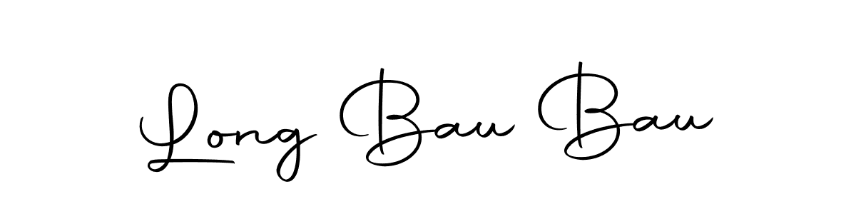Check out images of Autograph of Long Bau Bau name. Actor Long Bau Bau Signature Style. Autography-DOLnW is a professional sign style online. Long Bau Bau signature style 10 images and pictures png