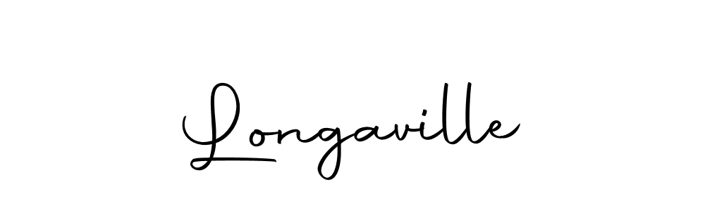 Design your own signature with our free online signature maker. With this signature software, you can create a handwritten (Autography-DOLnW) signature for name Longaville. Longaville signature style 10 images and pictures png