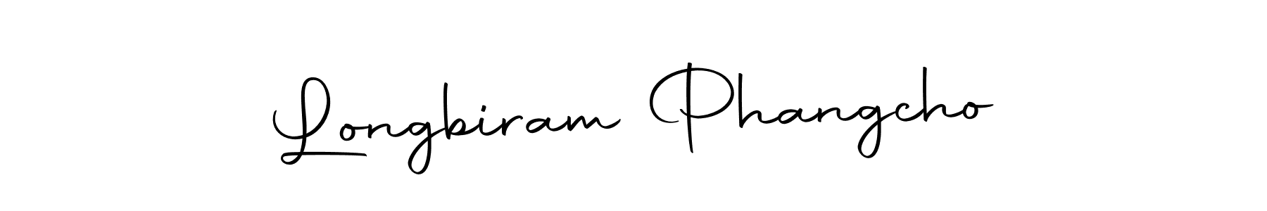 Best and Professional Signature Style for Longbiram Phangcho. Autography-DOLnW Best Signature Style Collection. Longbiram Phangcho signature style 10 images and pictures png