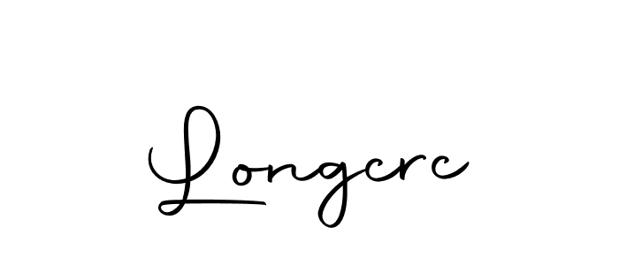 Use a signature maker to create a handwritten signature online. With this signature software, you can design (Autography-DOLnW) your own signature for name Longcrc. Longcrc signature style 10 images and pictures png
