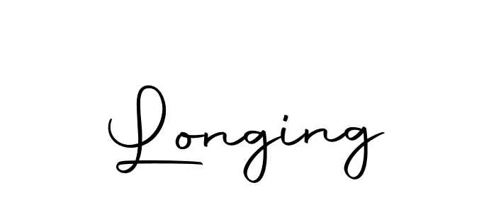Use a signature maker to create a handwritten signature online. With this signature software, you can design (Autography-DOLnW) your own signature for name Longing. Longing signature style 10 images and pictures png